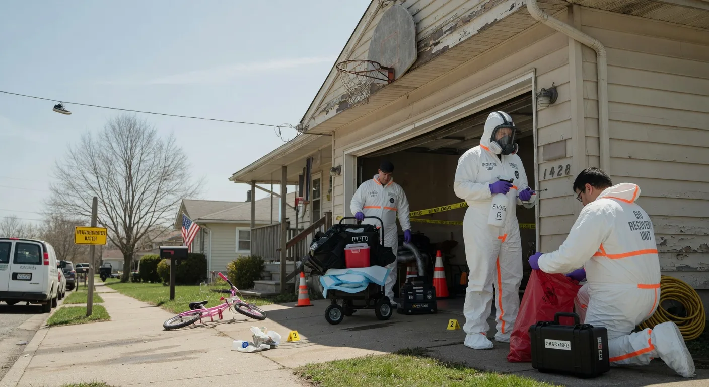 Biohazard Cleanup in Osage, MN near me